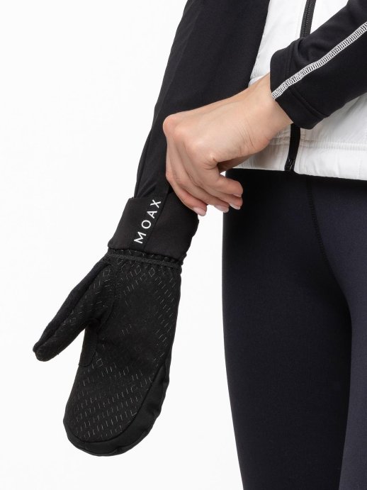 Варежки MOAX Arctic M0232/10000 черный