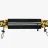 Сумка Enklepp Run Belt Combo (trap-black flowers-yellow)