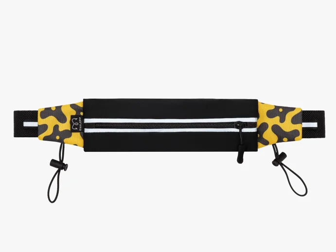 Сумка Enklepp Run Belt Combo (trap-black flowers-yellow) в Твери