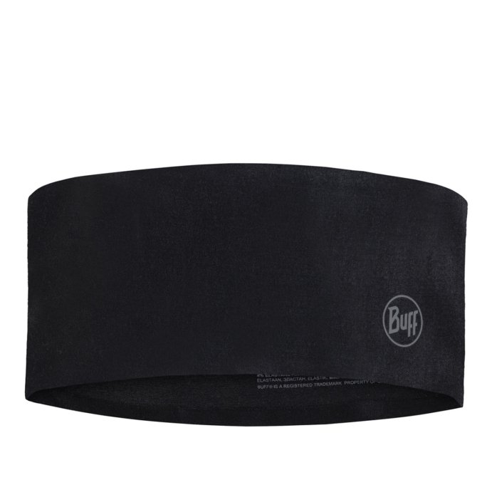 Повязка Buff Thermonet Headband Solid Black 132456.999.10.00