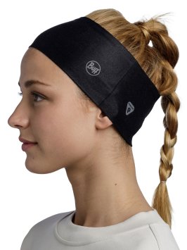 Повязка Buff Thermonet Headband Solid Black 132456.999.10.00