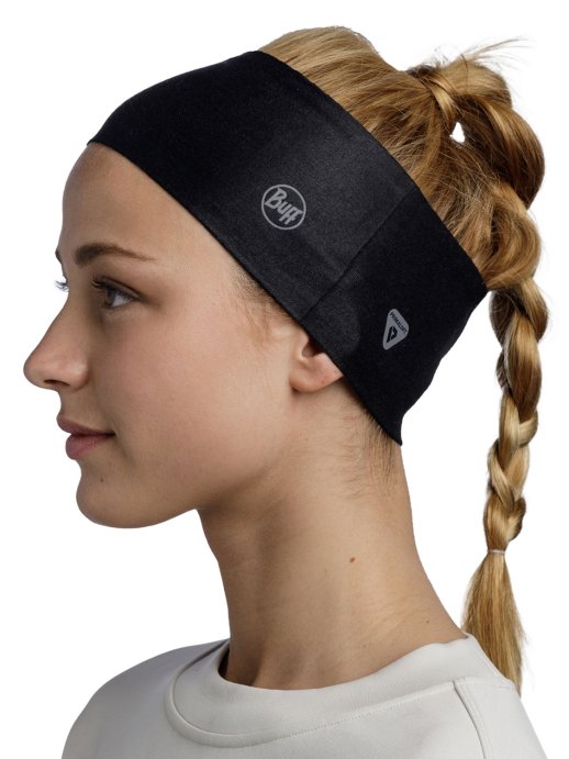 Повязка Buff Thermonet Headband Solid Black 132456.999.10.00