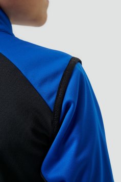 Жилет тренировочный Nordski Jr. Core True Blue/Black NSJ669898