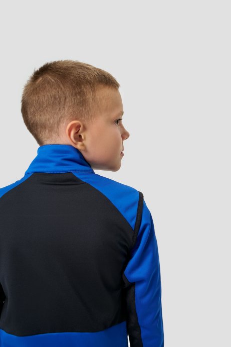 Жилет тренировочный Nordski Jr. Core True Blue/Black NSJ669898