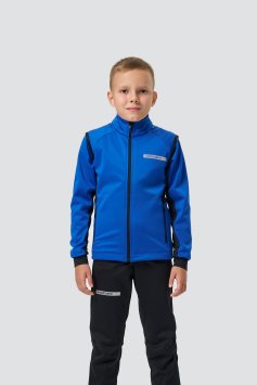 Жилет тренировочный Nordski Jr. Core True Blue/Black NSJ669898