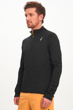 Лонгслив Bivium "Разминка" муж. черн.