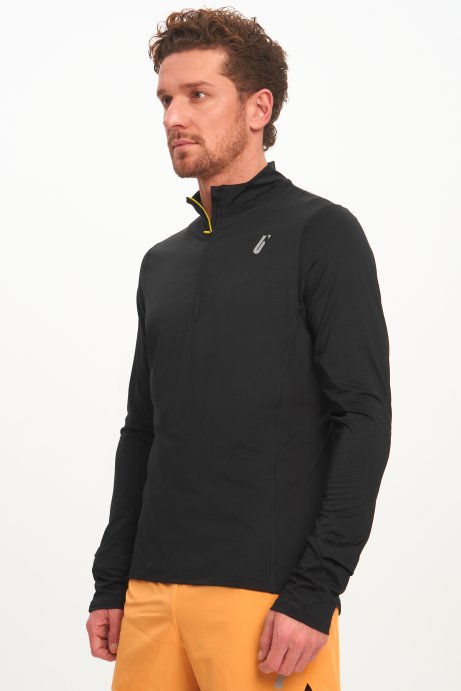 Лонгслив Bivium &quot;Разминка&quot; муж. черн.