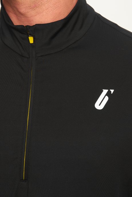 Лонгслив Bivium &quot;Разминка&quot; муж. черн.