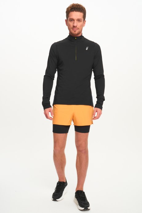 Лонгслив Bivium &quot;Разминка&quot; муж. черн.