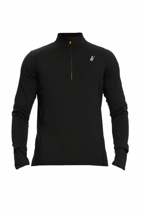 Лонгслив Bivium &quot;Разминка&quot; муж. черн.