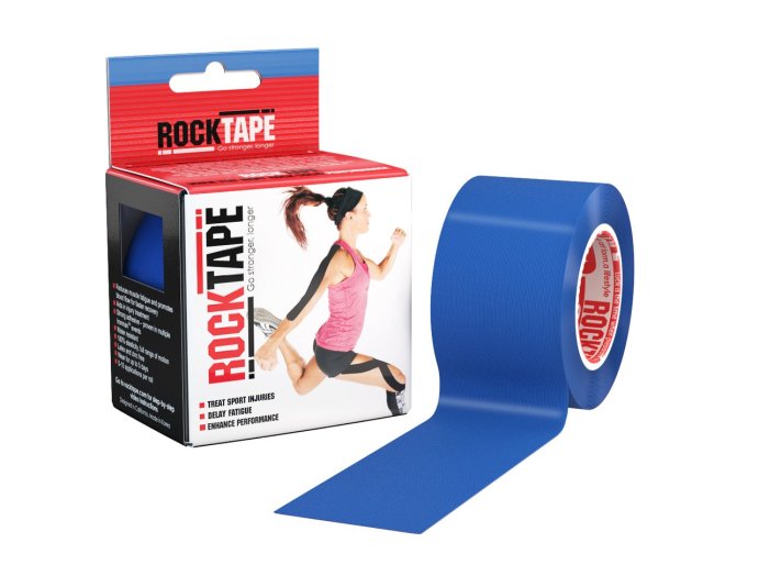тейп-лента RockTape Classic, 5см х 5м, синий RCT100-NBLU-OS в Твери
