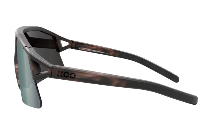 Очки солнцезащитные KOO HYPE ("Гавана" матовые / зеркальные бензиновые) в Мурманске