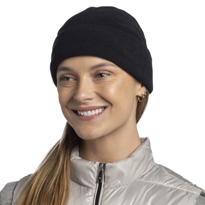 Шапка Buff Polar Prints Solid Black 134694.999.10.00 в Твери