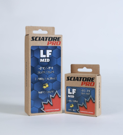 Парафин SCIATORE Pro LF MID (синий) -2/-7 180 гр