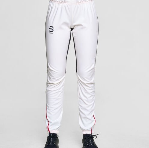 Брюки беговые Bjorn Daehlie 2020-21 Power for women Snow White 332958_10000 в Твери