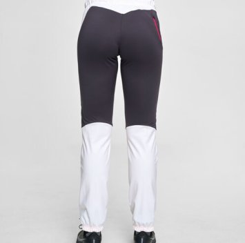 Брюки беговые Bjorn Daehlie 2020-21 Power for women Snow White 332958_10000