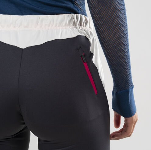 Брюки беговые Bjorn Daehlie 2020-21 Power for women Snow White 332958_10000 в Твери