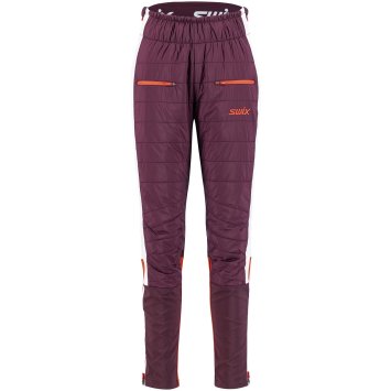 Брюки SWIX Horizon жен. 22886/94303 тёмный баклажан