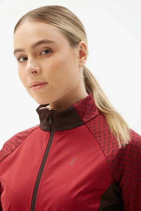 Костюм разминочный Bivium &quot;Баланс 2.0&quot; жен. бордовый_кофейный