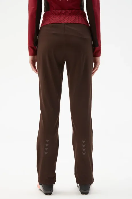 Костюм разминочный Bivium &quot;Баланс 2.0&quot; жен. бордовый_кофейный