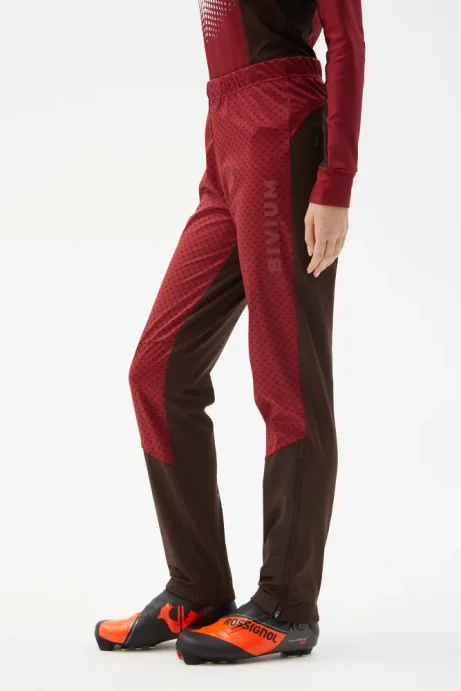Костюм разминочный Bivium &quot;Баланс 2.0&quot; жен. бордовый_кофейный