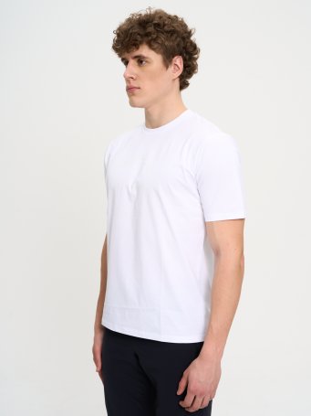 Футболка Bivium "Circle" муж. бел.