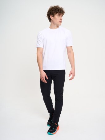 Футболка Bivium "Circle" муж. бел.