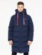 Пальто пуховое Dachstein Team муж. MX314241/72107 синий/олимп. синий