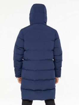 Пальто пуховое Dachstein Team муж. MX314241/72107 синий/олимп. синий