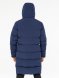 Пальто пуховое Dachstein Team муж. MX314241/72107 синий/олимп. синий
