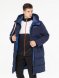 Пальто пуховое Dachstein Team муж. MX314241/72107 синий/олимп. синий