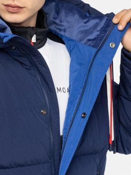 Пальто пуховое Dachstein Team муж. MX314241/72107 синий/олимп. синий