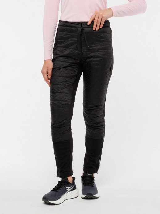 Брюки стеганые MOAX Royal жен. MX365270/10000 черный