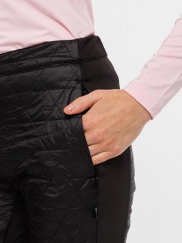 Брюки стеганые MOAX Royal жен. MX365270/10000 черный