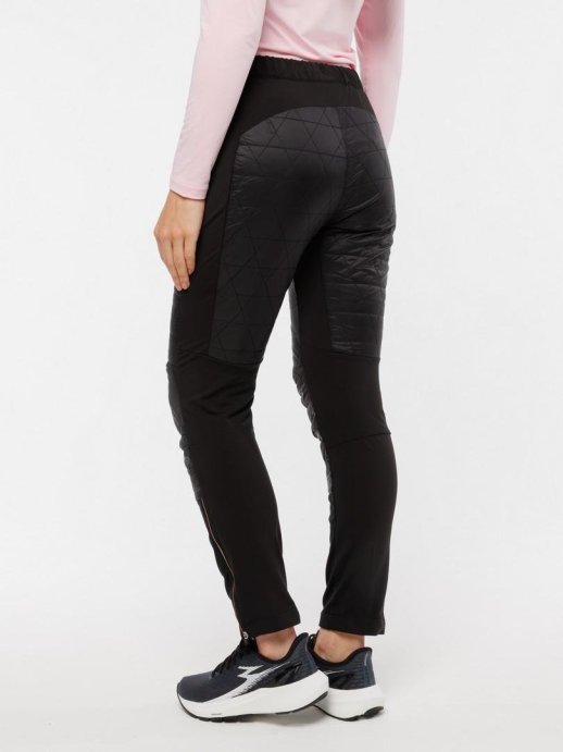 Брюки стеганые MOAX Royal жен. MX365270/10000 черный