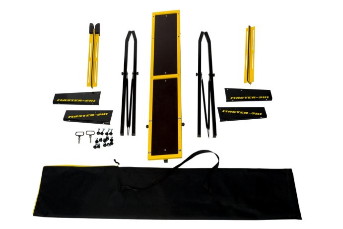 Лыжный станок-профиль MASTER-SKI для подготовки пары лыж