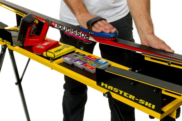 Лыжный станок-профиль MASTER-SKI для подготовки пары лыж