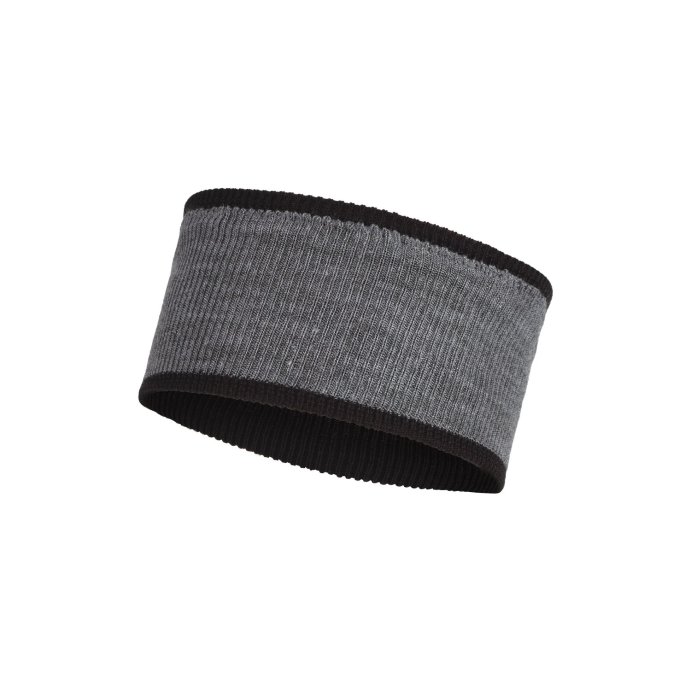 Повязка Buff Crossknit Headband Solid Black 126484.999.10.00 в Твери