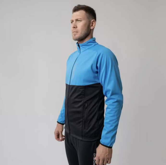 КУРТКА NORDSKI Premium Light Blue/Black NSM443284