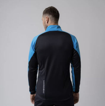 КУРТКА NORDSKI Premium Light Blue/Black NSM443284