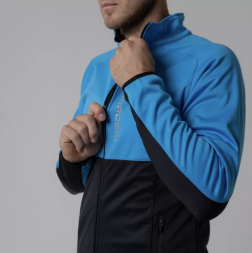 КУРТКА NORDSKI Premium Light Blue/Black NSM443284