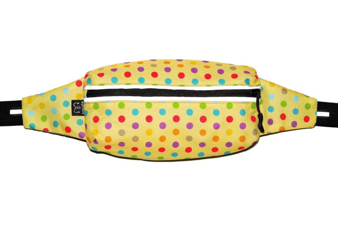 Сумка Enklepp Marathon Waist Bag (multi polka dot)