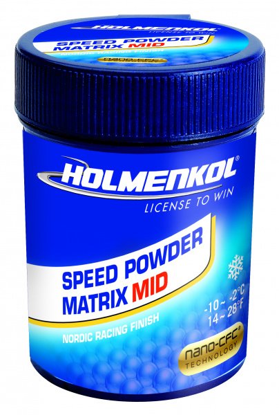 Порошок HOLMENKOL SPEED POWDER MATRIX MID -10/-2 30гр в Твери