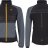 Куртка NONAME HYBRID JACKET 22 UX BLACK/GREY/GOLD