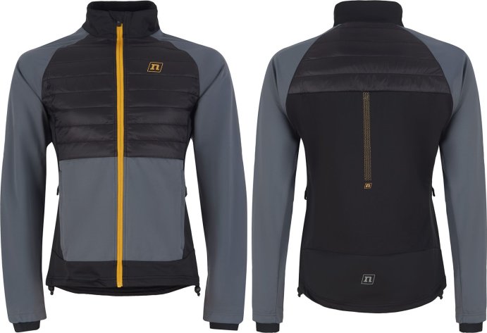 Куртка NONAME HYBRID JACKET 22 UX BLACK/GREY/GOLD в Мурманске
