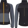 Куртка NONAME HYBRID JACKET 22 UX BLACK/GREY/GOLD (S)