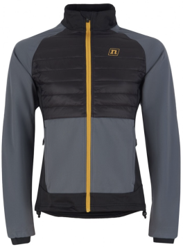 Куртка NONAME HYBRID JACKET 22 UX BLACK/GREY/GOLD