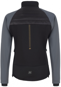 Куртка NONAME HYBRID JACKET 22 UX BLACK/GREY/GOLD