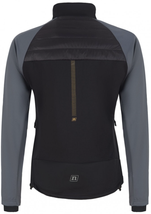 Куртка NONAME HYBRID JACKET 22 UX BLACK/GREY/GOLD в Мурманске