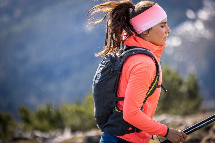 Повязка LOFFLER OPEN CUT rouge red/burgund  EL22373-565 в Твери